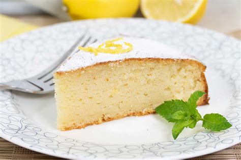 Lemon Semolina Cake Vegan Exceedingly Vegan