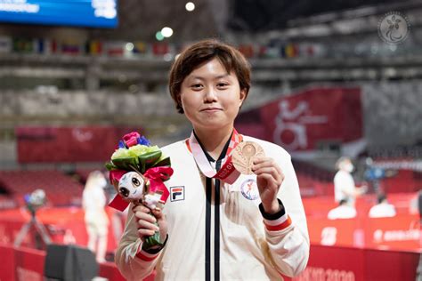 Wong Ting Ting Takes Bronze At Tokyo Paralympics Bc Magazine