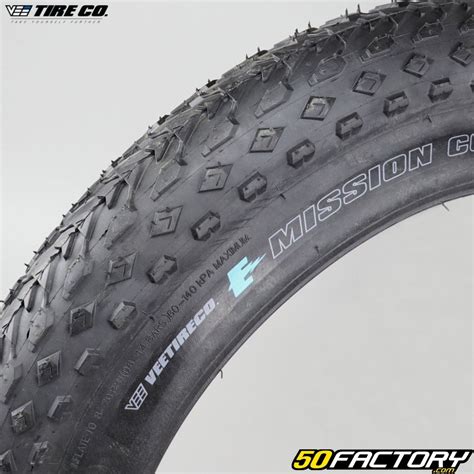 Pneu X Vee Tire Co Mission Command Pi Ce Fat Bike