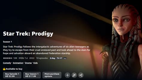 All 20 Episodes Of Star Trek Prodigy Season 1 Now Available