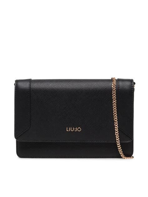 Liu Jo Torebka Ecs S Crossbody AF2183 E0087 Czarny Modivo Pl