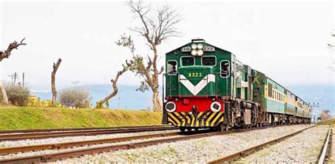 Pakistan Railways Announce To Restore Two Passenger Trains