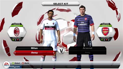 Fifa 13 Demo Gameplay Ac Milan V Arsenal Live Commentary Review