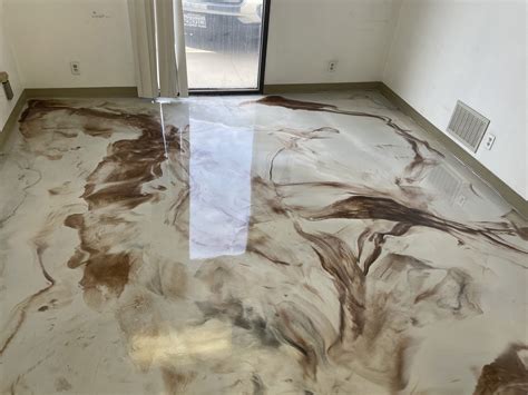 Decorative Metallic Epoxy Flooring Flooring Site