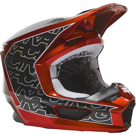 Fox Racing Youth V1 Peril Helmet FortNine Canada