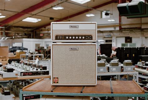 Marshall Celebrates Celestions 100th Anniversary With Limited Edition