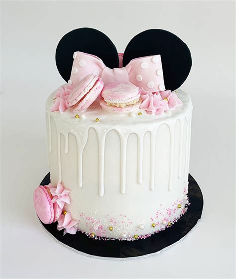 Minnie Mouse Inspired Cake Order Online Oh My Cake