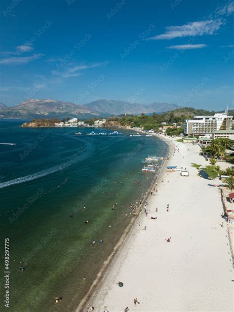 Foto De Olongapo Zambales Philippines Aerial Of The Coast And