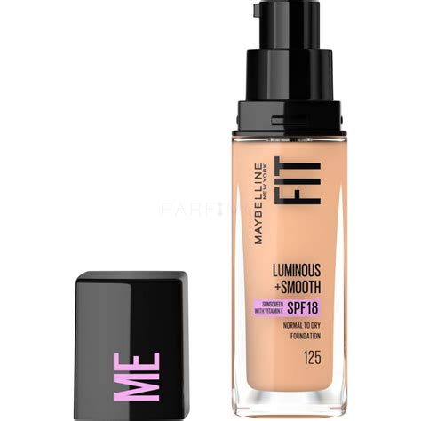 Maybelline Fit Me Spf Fondotinta Donna Ml Tonalit Nude Beige