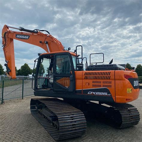 Afgeleverd Doosan Dx Lc Snippe Erica