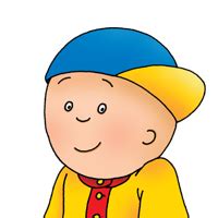 Caillou Mobile Downloads | PBS KIDS