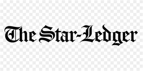 The Star Ledger Logo And Transparent The Star Ledgerpng Logo Images