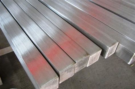 Stainless Steel Square Bars Rods Suppliers Manufacturers