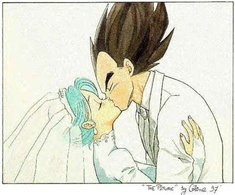 Vegetaandbulma Dragon Ball Love Fan Art 23377399 Fanpop