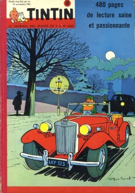 Tintin Recueil Belge N De Couverture De Macherot Eur