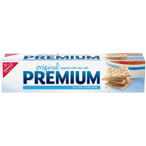 Snackworks Premium Original Saltine Crackers 4 Oz