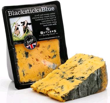 Blacksticks Blue cheese suppliers, pictures, product info