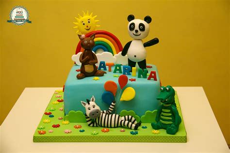 Panda E Os Caricas Bolo Aniversario Infantil Bolos De Anivers Rio