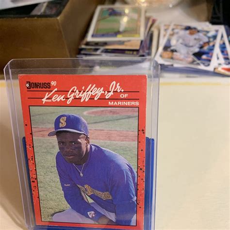 Donruss Ken Griffey Jr Multiple Misprint And Error Card