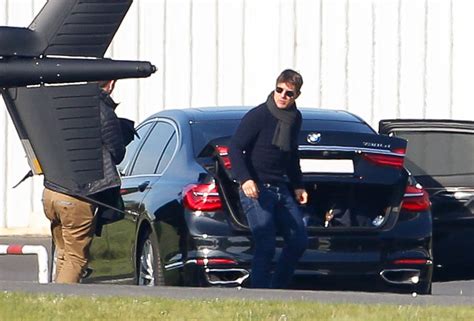 Tom Cruise and Henry Cavill continue to film Mission: Impossible 6 in Paris