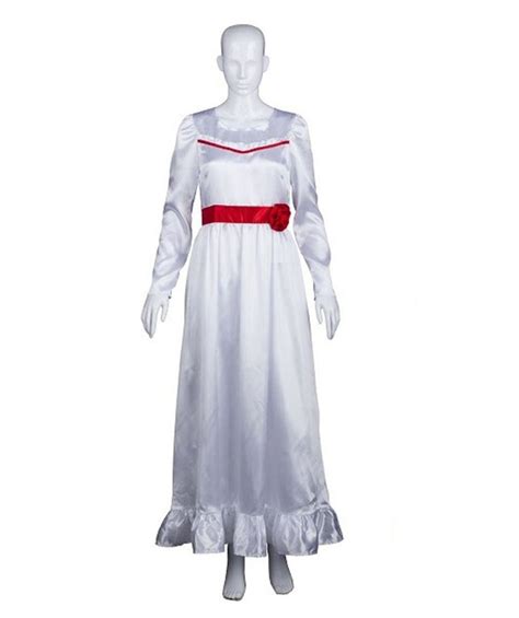 Adult Womens Costume Cosplay Annabelle Halloween Costume In 2019