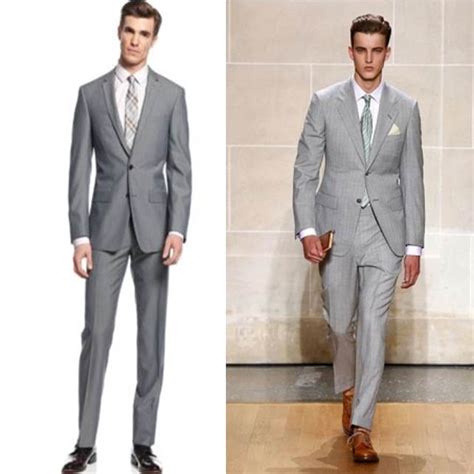 Ideas Para Combinar Traje Gris Y Camisa Tendencia Gq