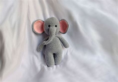 Crochet Elephant Elephant Plushie Stuffed Elephant Crochet - Etsy ...