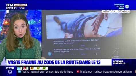 Bouches Du Rh Ne Un R Seau De Fraude Au Code De La Route D Mantel