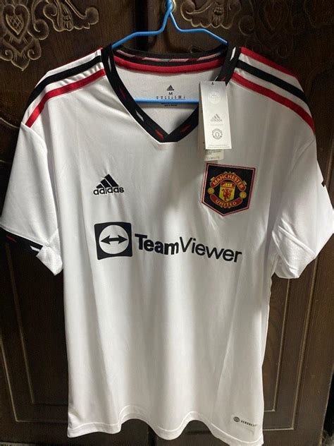 BNWT Manchester United Jersey 22 23 Away Kit Men S Fashion Activewear