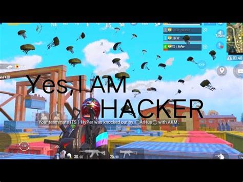 I Found A Hacker In Pubg Mobile Destroyed The Whole Server 50 Kills