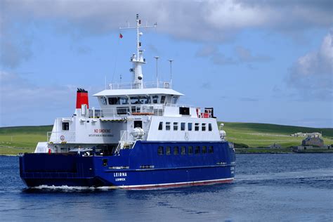 Covid causes Bressay ferry timetable change | The Shetland Times Ltd