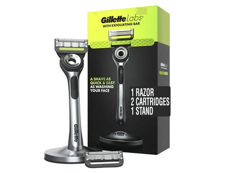 Gillette Labs strojek 2ks hlavic (nevyhřívaný) - holitka.cz