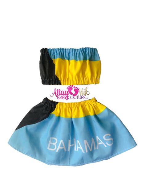 Bahamas Clothing for Babies. Bahamas Clothing. Bahamas Flag. | Etsy