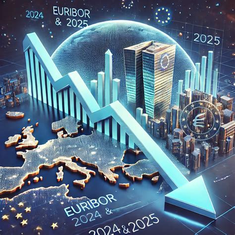 Previsión del Euribor para finales de 2024 y el año 2025