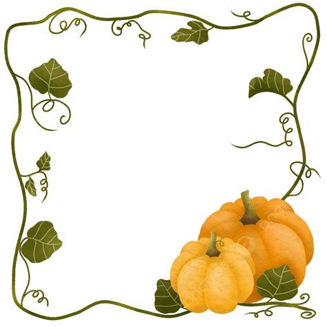 Autumn Frame Png Autumn Activities Pumpkin Clipart Borders For Paper Images