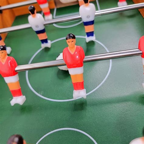 Mesa Pebolim Mini Futebol De Mesa 12 Jogadores Bolas Placar Alishow