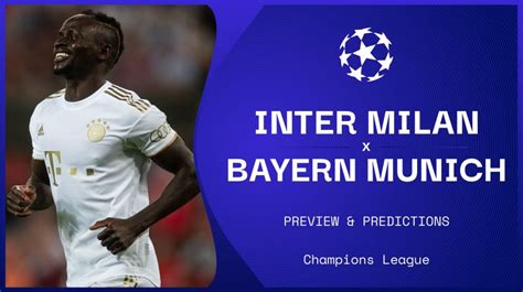 Inter Milan V Bayern Munich Live Stream Watch Tonight S Champions