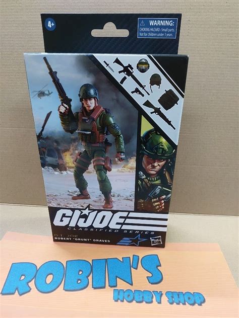 Gi Joe Classified Grunt Sealed Robert Graves Hobbies Toys Toys