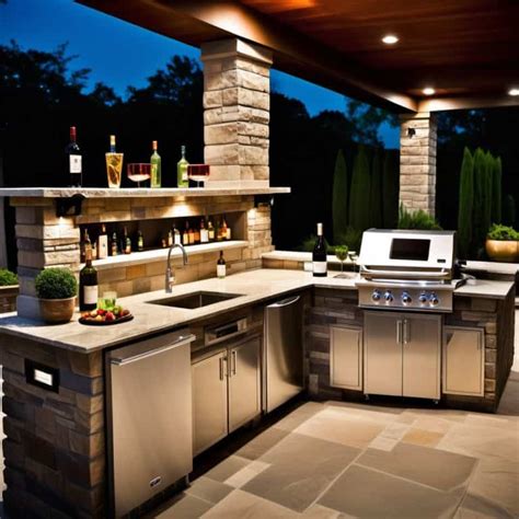 17 Outdoor Kitchens and Bar Designs for an Epic Backyard Paradise ...