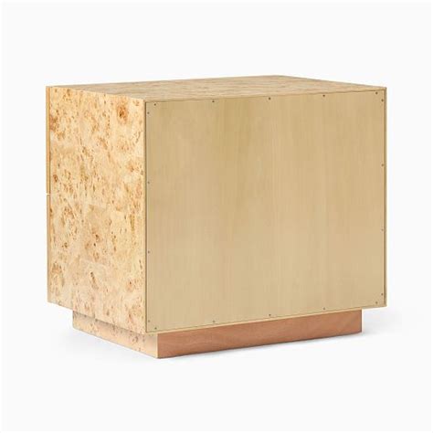 Burl Nightstand 26 West Elm