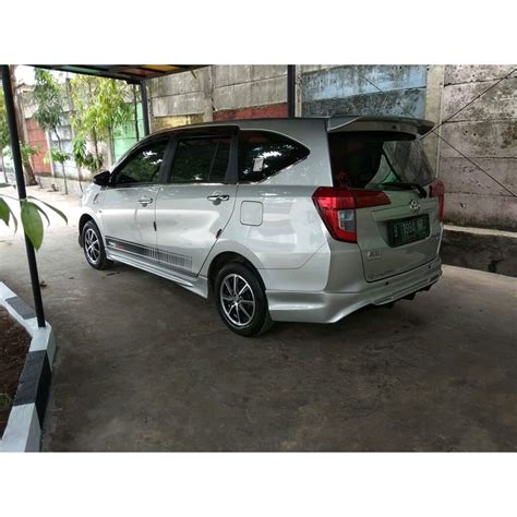 Jual Bodykit Belakang Cayla Oem Style Bodykit Duraflex Shopee Indonesia