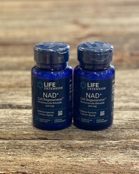 Life Extension Nad Cell Regenerator Capsule - 30 Count for sale online ...