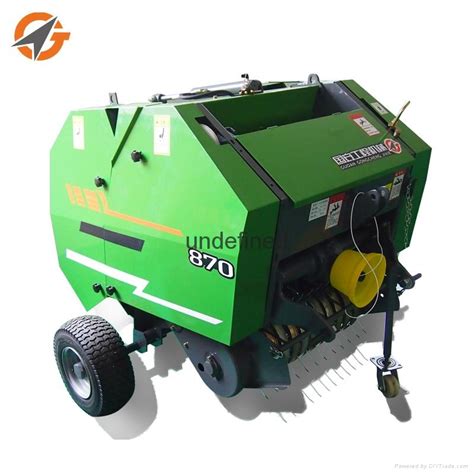 New Condition Mini Round Hay Baler For Sale 850 Guoan China