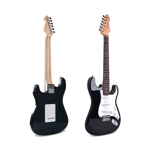 Электрогитара Smiger Stratocaster L-G1-ST Black: продажа, цена в Алматы ...