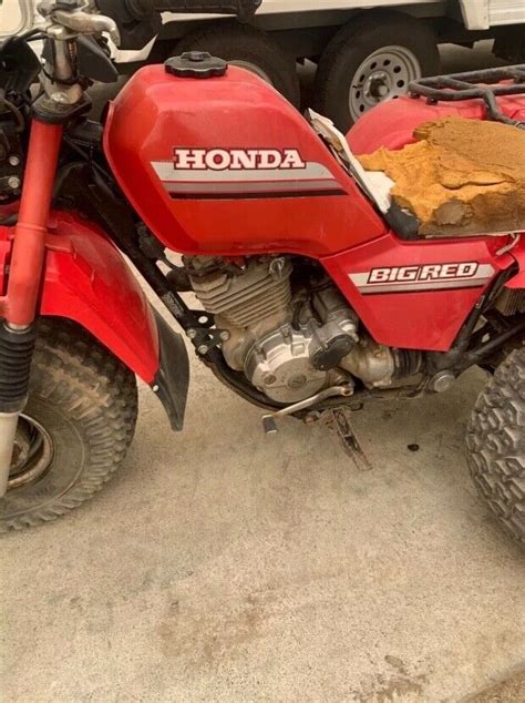 1985 Honda Atc 250es Big Red Used Honda 250es Big Red For Sale In