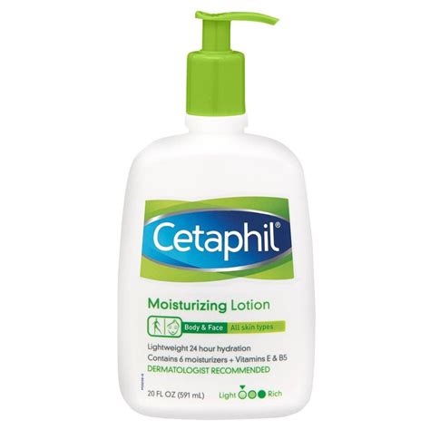 Cetaphil Body Face Moisturizing Lotion 591ml Eshaistic Pk