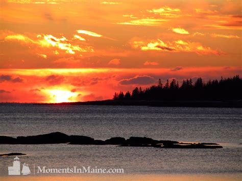 Moments In Maine Sunrise