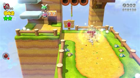 Super Mario 3D World Welt 3 alle Sterne Stempel Lösung