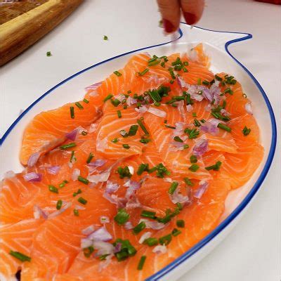 Salmon Carpaccio Recipe - Helena's Recipes