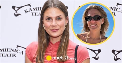 Marta Wierzbicka W Bikini Podbija Polskie Pla E Fani Nie Mog Oderwa Wzroku Plejada Pl